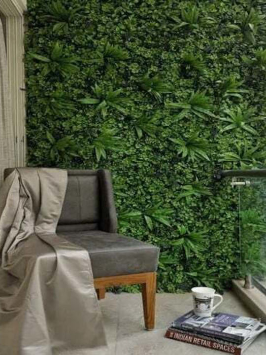 ForAll Panou artificial de frunziș 1x1m