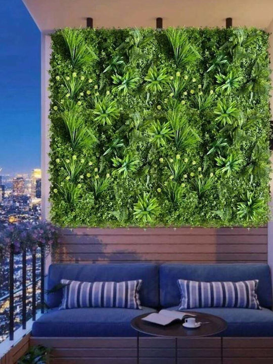 ForAll Artificial Foliage Panel 1x1m
