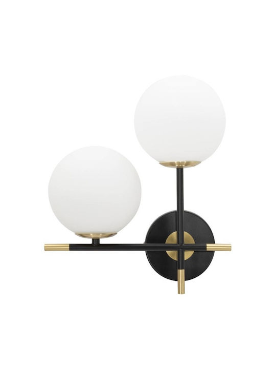 Lamp Wall Black