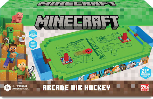 Ambassador Interactive Toy Air Hockey Minecraft Mini Arcade For 4+ Years