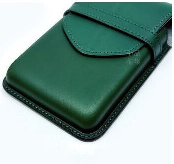 Pilot Somes Green Leather Case 5 Instruments Sls5-11-g 4902505643576