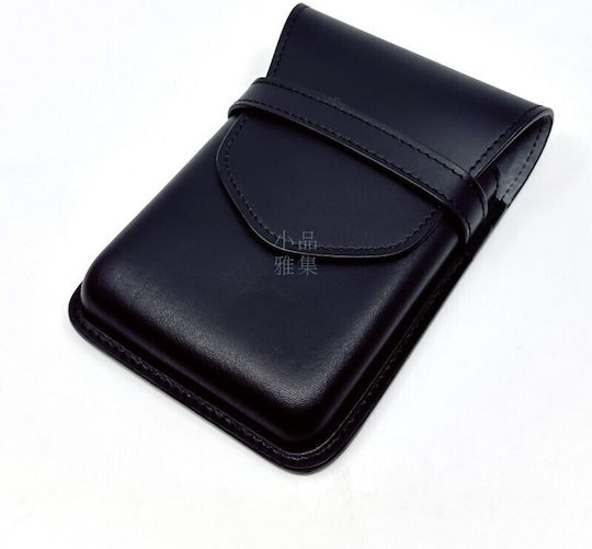 Pilot Somes Black Leather Case 5 Instruments Sls5-11-b 4902505643545