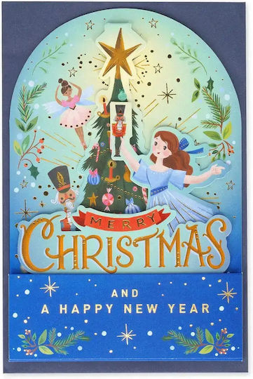 Legami Greeting Card Christmas Pop-up Christmas Tree Pop-up