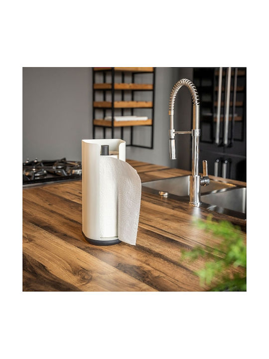 Wesco Βάση για Χαρτί Κουζίνας Γκρι 322106-77