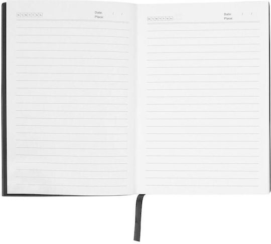 Wellington Gift Set Pen & A5 Notebook Gift Packaging Black