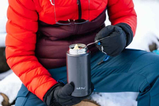 Vialli Design Lunchbox Isolierte Lunchbox Inox Gray 750ml 1Stück