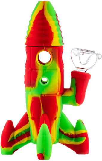 Rasta Bong 20cm Mehrfarbig