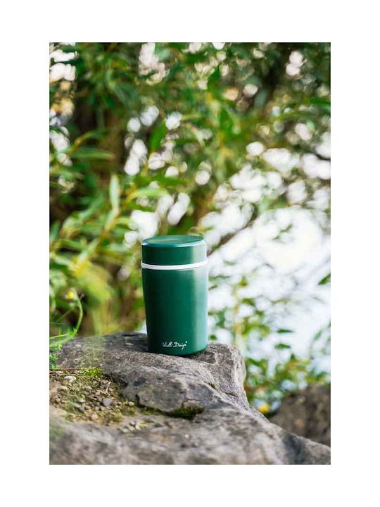Vialli Design Cutie pentru Mâncare Termos Inox Verde 500ml 1buc