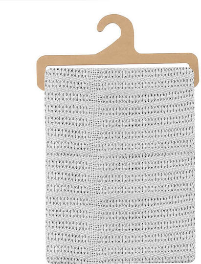 Mother's Choice Pătură Pepinieră Swaddling pături 100% bumbac Gri 70x90cm