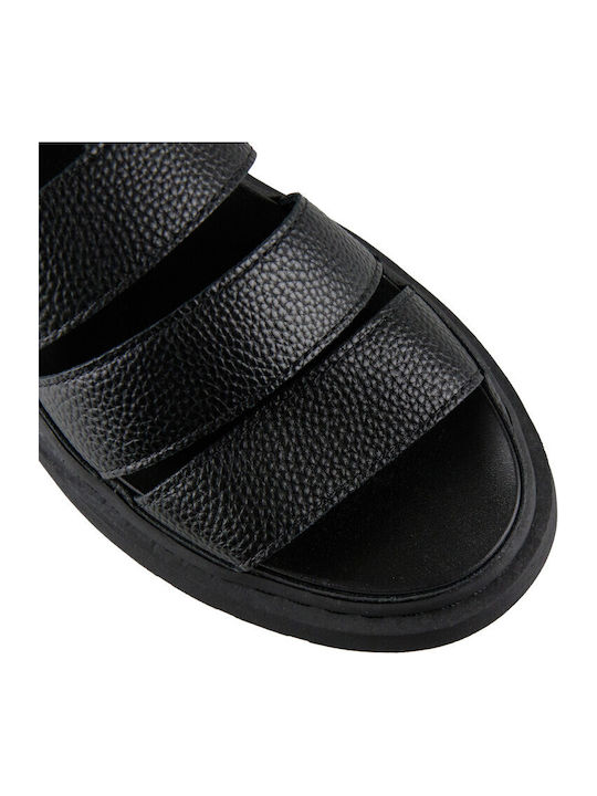 Дамски Сандали Flatforms Черни