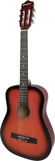 SUPRIMO Clasic Chitară 4/4 Sunburst
