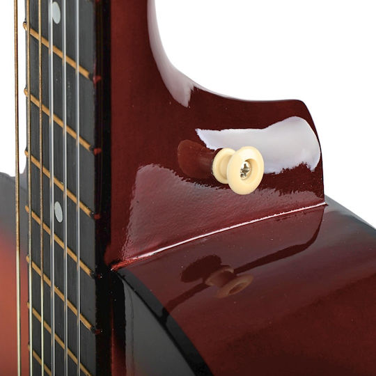 SUPRIMO Clasic Chitară 4/4 Sunburst