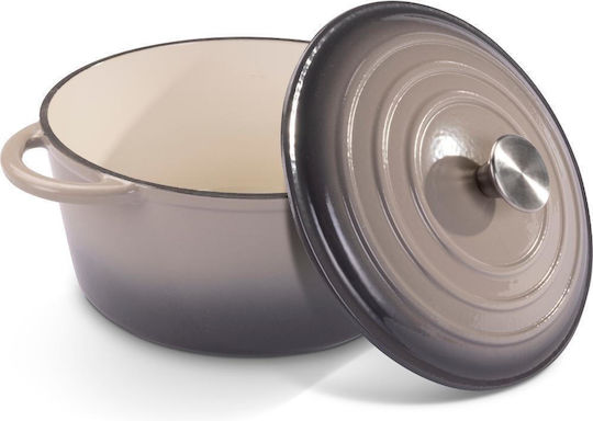 Lamart Iron Deep Pot 4.8L / 26cm