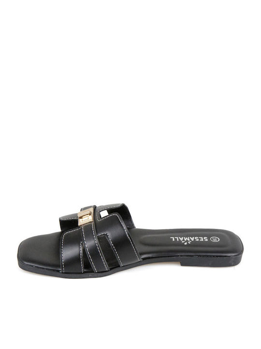 Sandale Casual Damă Negre