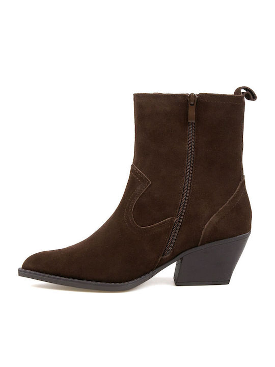 Women's Cowboy Boots Brown