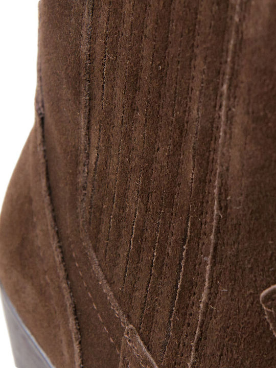 Women's Cowboy Boots Brown
