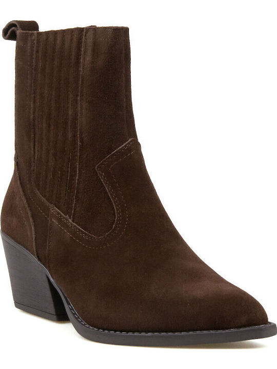 Women's Cowboy Boots Brown