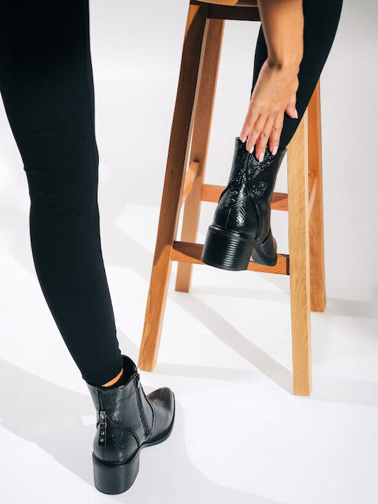 Women's Ankle Boots Black