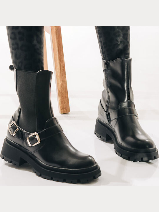 Women's Ankle Boots Black