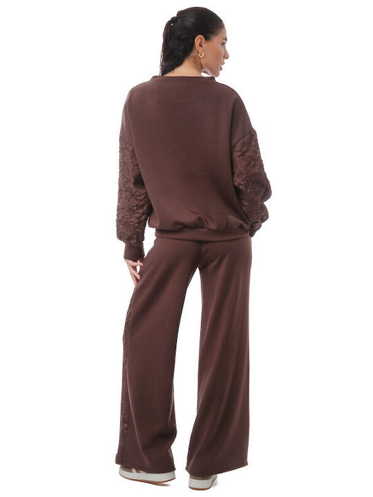 Jogginganzug Brown