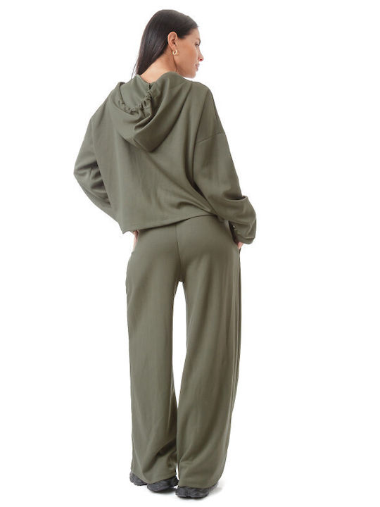 Jogginganzug Khaki