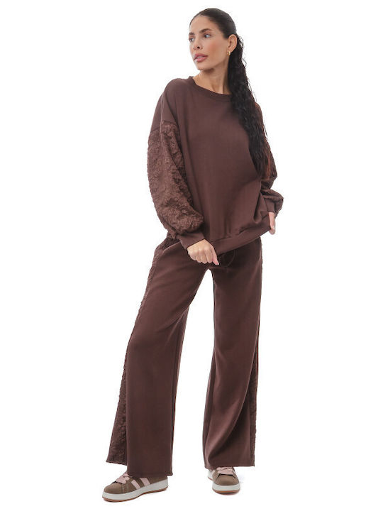 Jogginganzug Brown