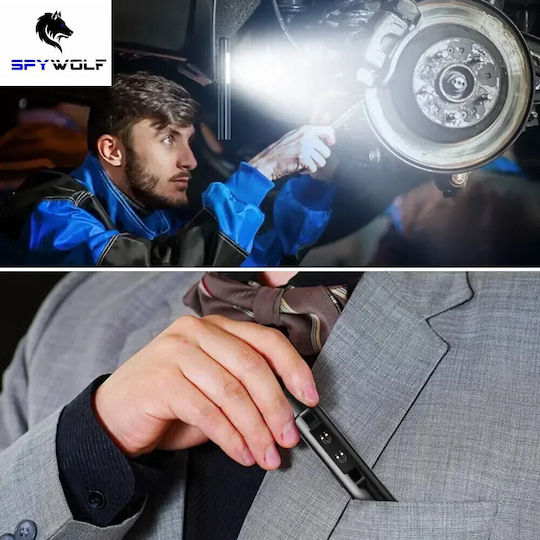 Lanternă de lucru Reîncărcabilă LED cu luminozitate până la 2100lm