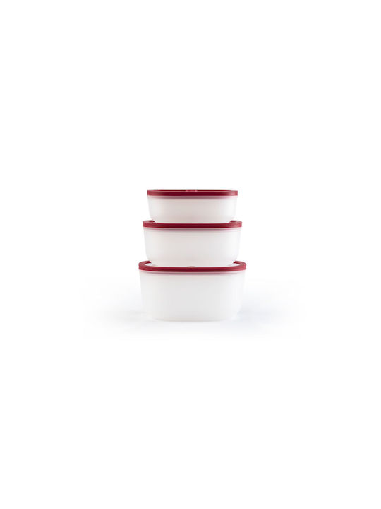 Berkel Plastic Lunch Box Red 9.3cm