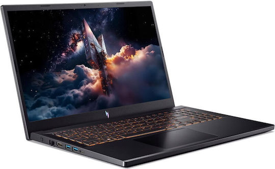 Acer Nitro V 15 ANV15-52-59ZT 15" IPS 165Hz (i5-13420H/16GB/512GB SSD/GeForce RTX 3050/Без операционна система) (Международна английска клавиатура)