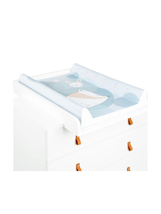 Kikka Boo Σκληρή Αλλαξιέρα Little Fox Blue