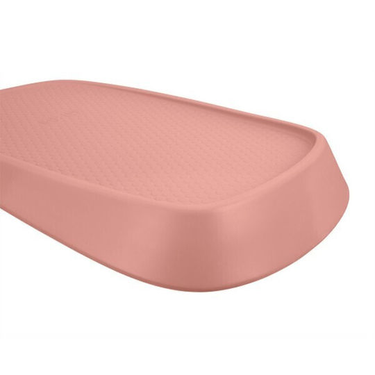 Kikka Boo Μαλακή Αλλαξιέρα Eva Blush από Πλαστικό Blush 45x67.5cm