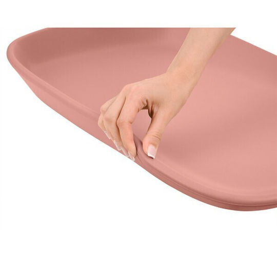 Kikka Boo Μαλακή Αλλαξιέρα Eva Blush από Πλαστικό Blush 45x67.5cm