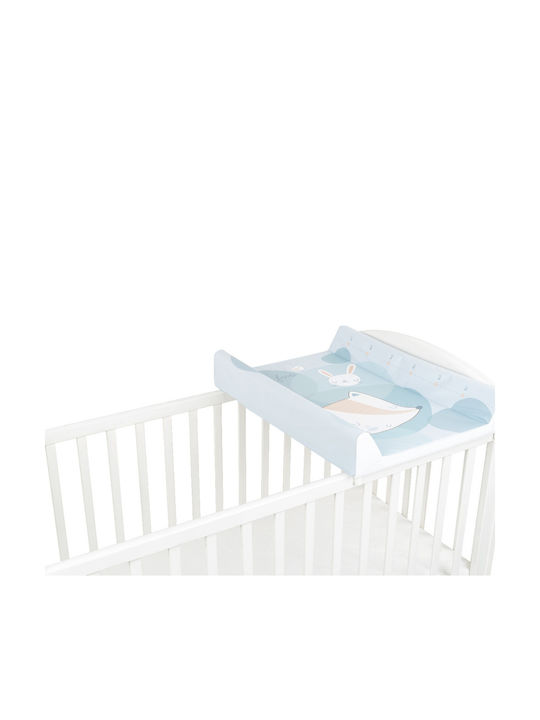 Kikka Boo Σκληρή Αλλαξιέρα Little Fox Blue