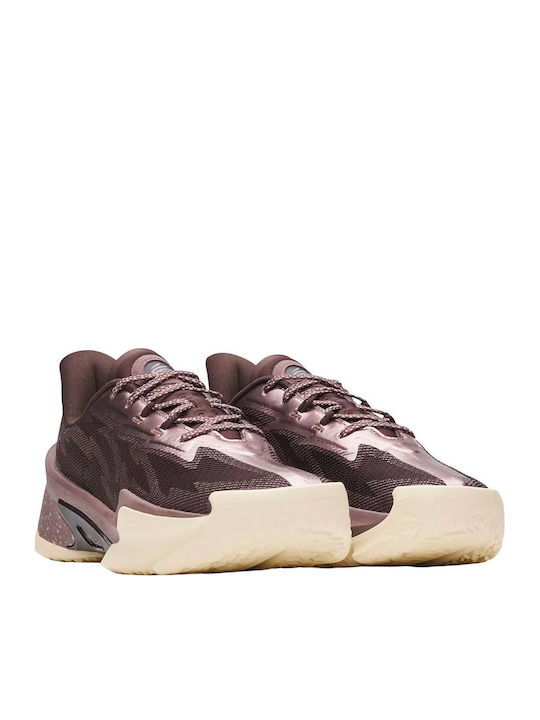 Curry Series 7 Low Basketball Shoes Beige