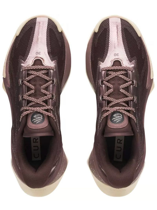 Curry Series 7 Low Basketball Shoes Beige