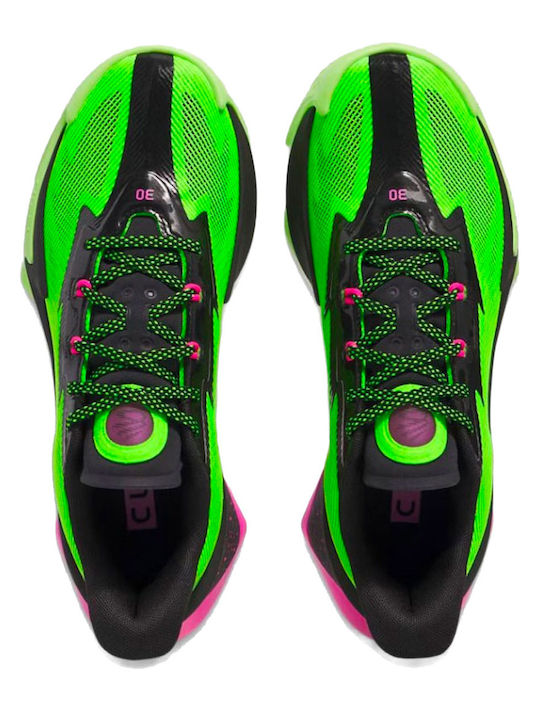 Curry Series 7 Low Basketball Shoes Green