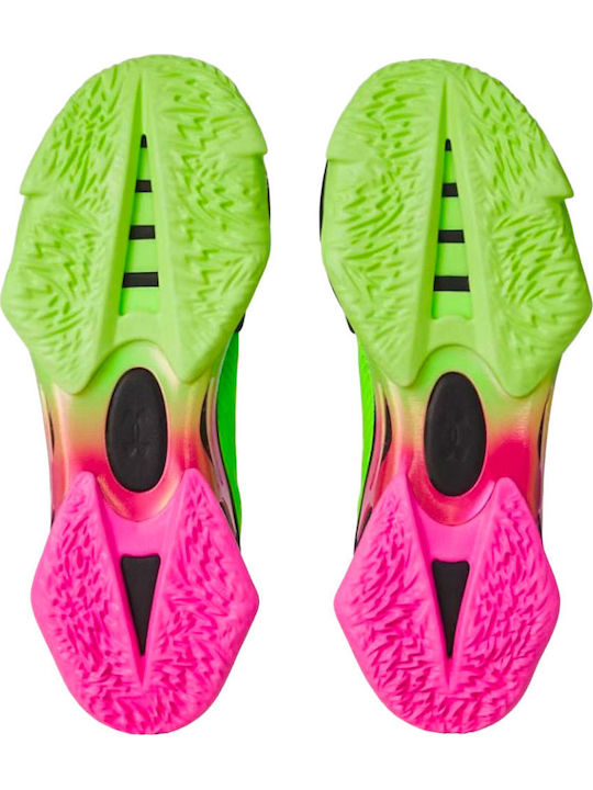 Curry Series 7 Low Basketball Shoes Green