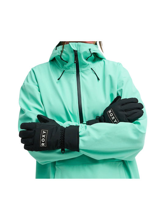 Roxy Freshfield Women's Ski & Snowboard Gloves Black