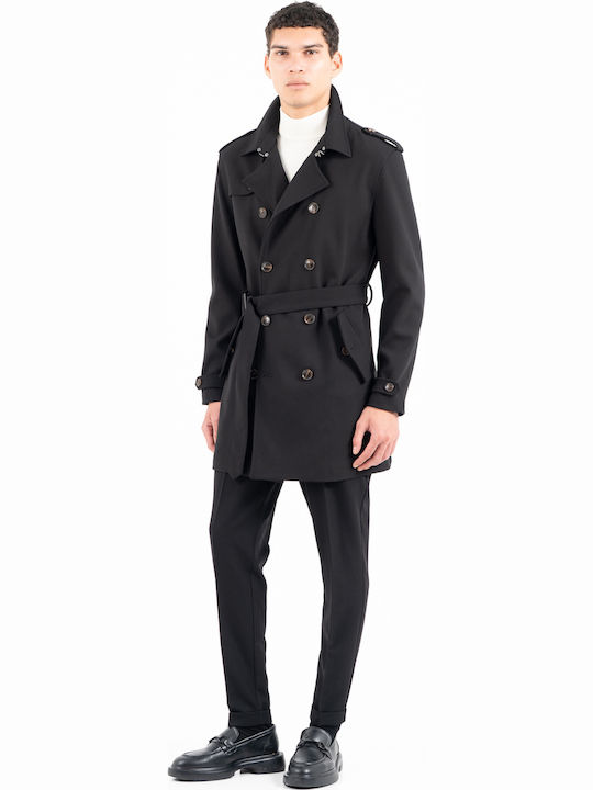 Men's Coat Black