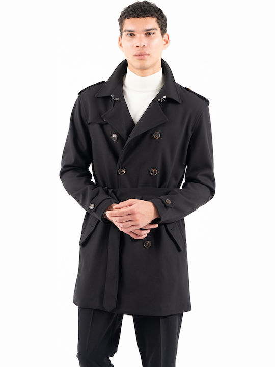 Men's Coat Black