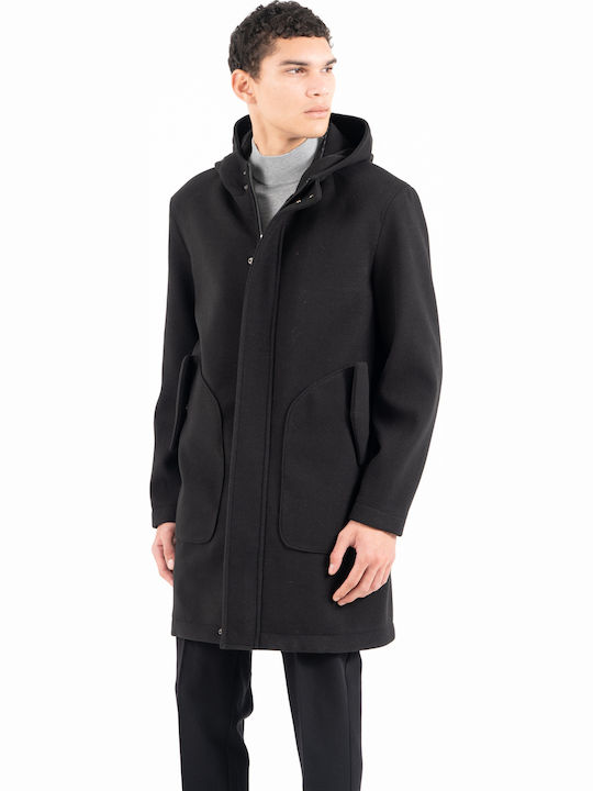 Men's Coat Black