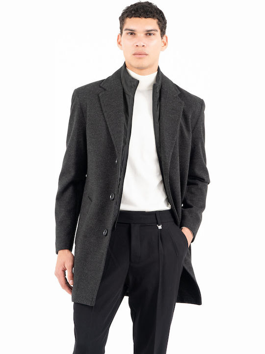 Men's Coat Black