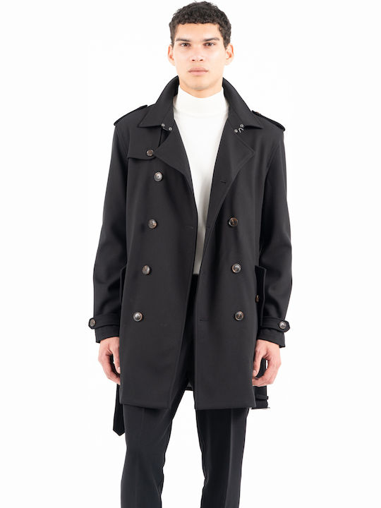 Men's Coat Black