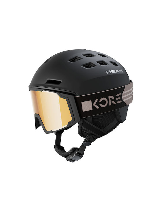 Head Ανδρικό Κράνος για Σκι & Snowboard σε Μαύρο Χρώμα