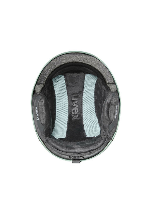 Uvex Wanted Ανδρικό Κράνος για Σκι & Snowboard σε Πράσινο Χρώμα