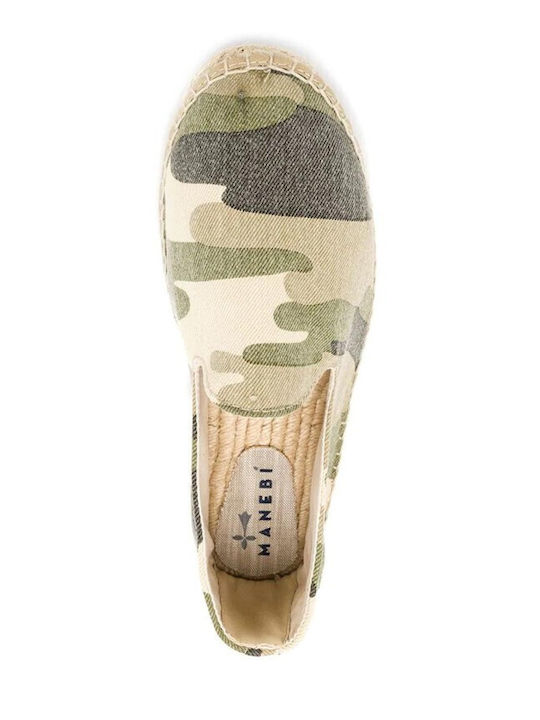 Dakar Espadrile Pentru Bărbați Din Material Verde