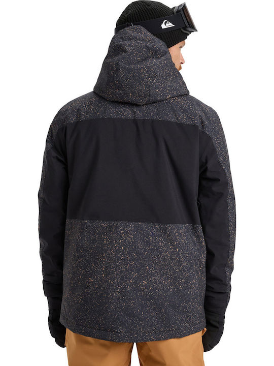 Quiksilver Sycamore EQYTJ03514-KVJ2 Мъжко Яке за Ски и Сноуборд Черен