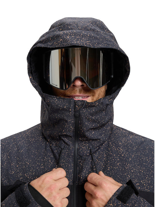 Quiksilver Sycamore EQYTJ03514-KVJ2 Мъжко Яке за Ски и Сноуборд Черен