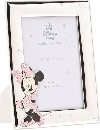 Disney Minnie Kinder Fotorahmen Silber Silber