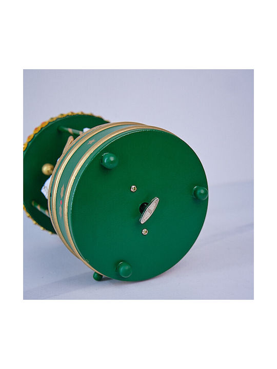 Velve Cutia muzicală 1buc BTB111 Verde
